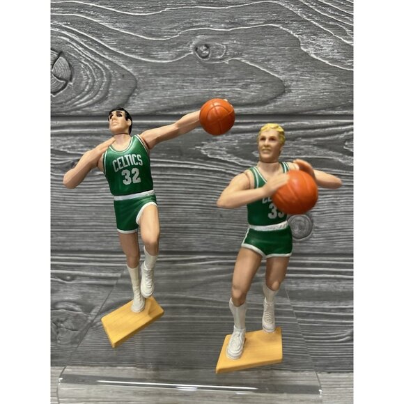 1988 Kenner Starting Lineup Larry Bird & Kevin McHale Figures Boston Celtics - Picture 1 of 9